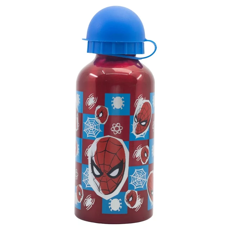 Hliníková fľaša SPIDERMAN grid (400ml)