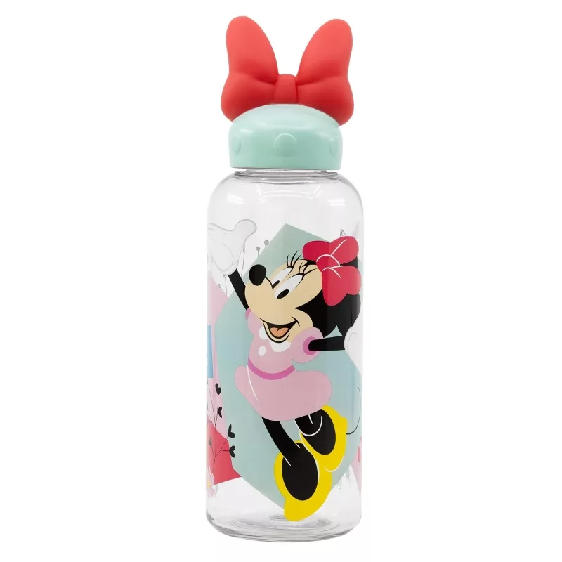 Plastová 3D fľaša MINNIE
