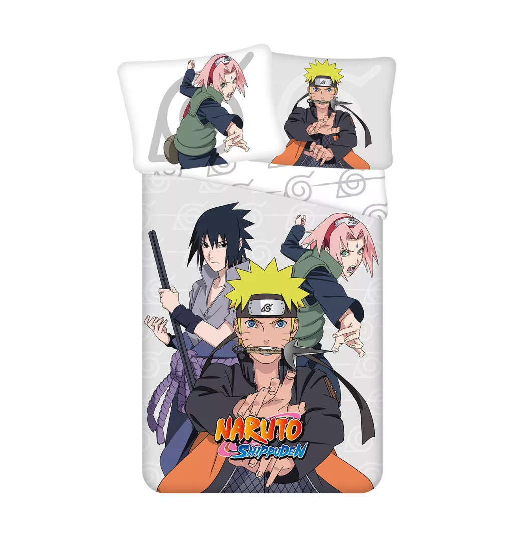 Obliečky 140x200 NARUTO united