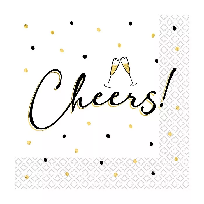 Servítky (16ks) CHEERS