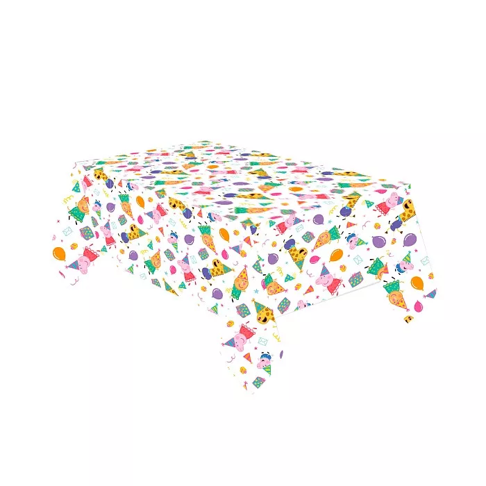 Obrus 120x180 PEPPA PIG celebration
