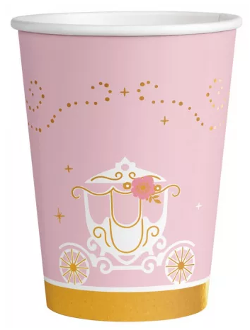 Papierový pohár 250ml PRINCEZNÁ