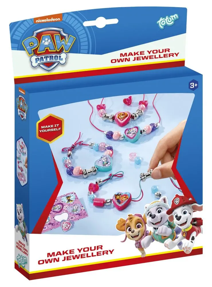 Výroba náramkov PAW PATROL