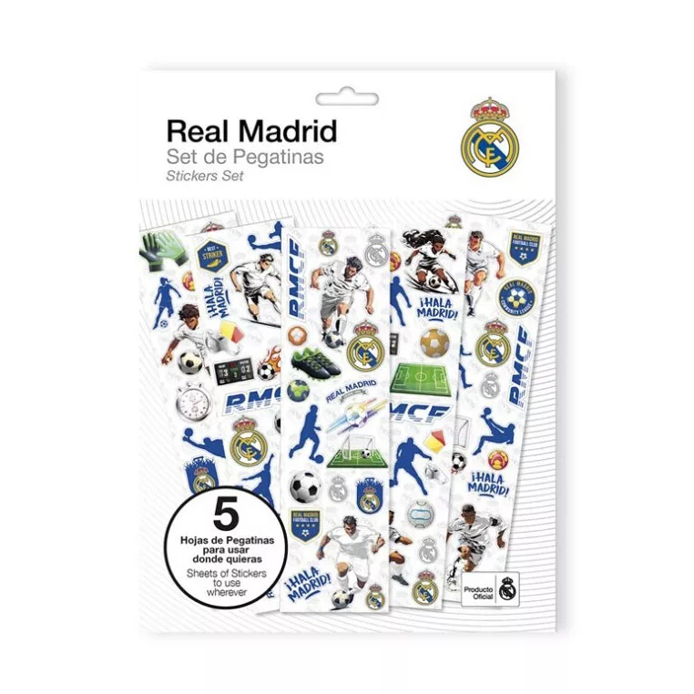 Set nálepiek REAL MADRID