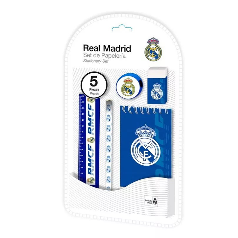 Súprava na písanie (5ks) REAL MADRID