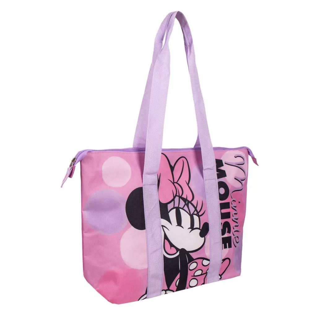 Plážová taška MINNIE ružová