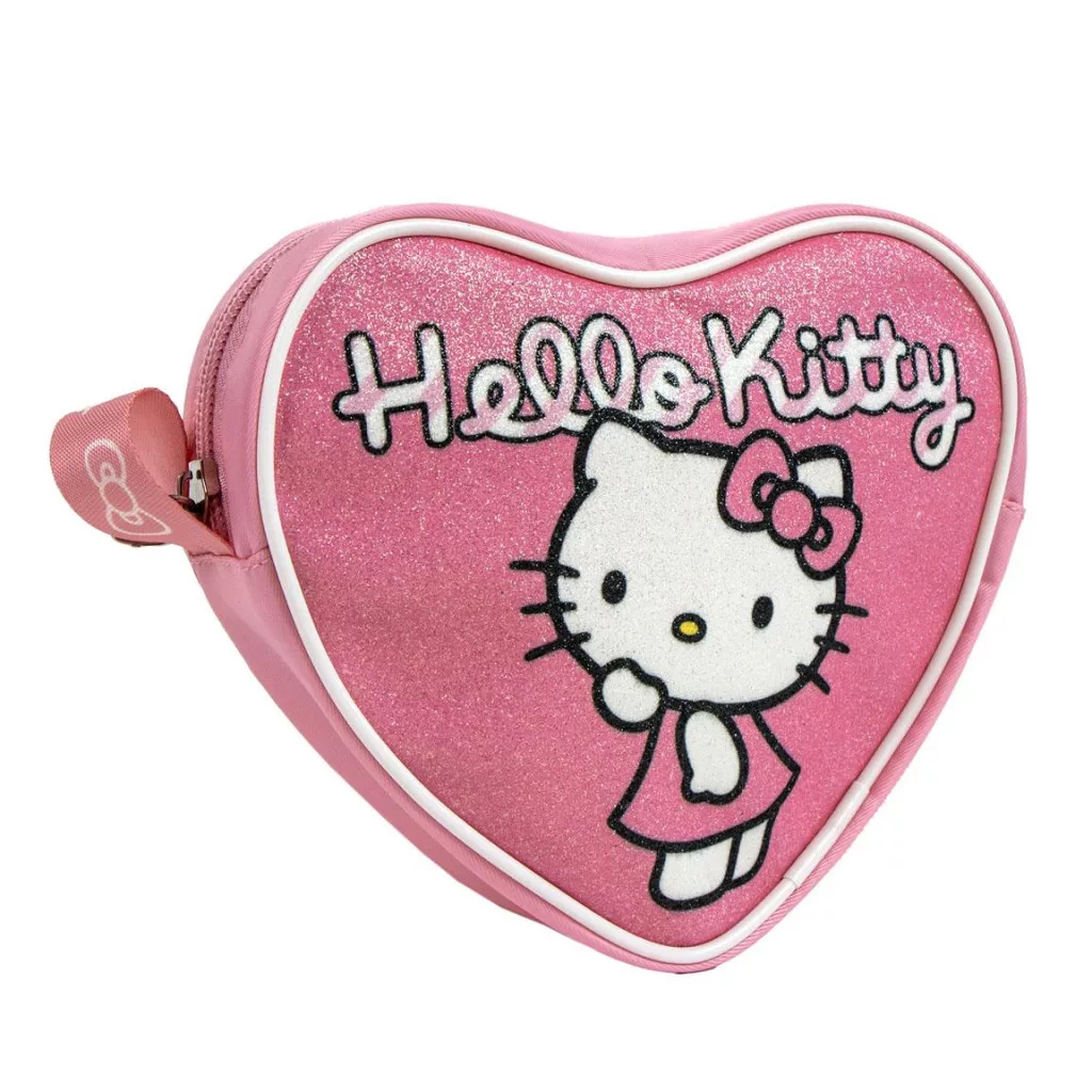 Srdiečková kabelka HELLO KITTY