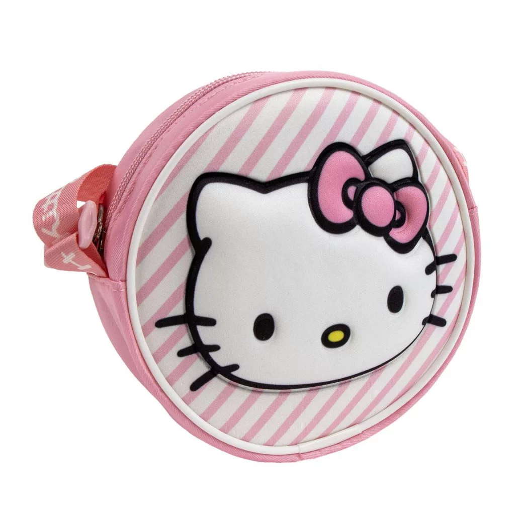 Mini 3D kabelka HELLO KITTY
