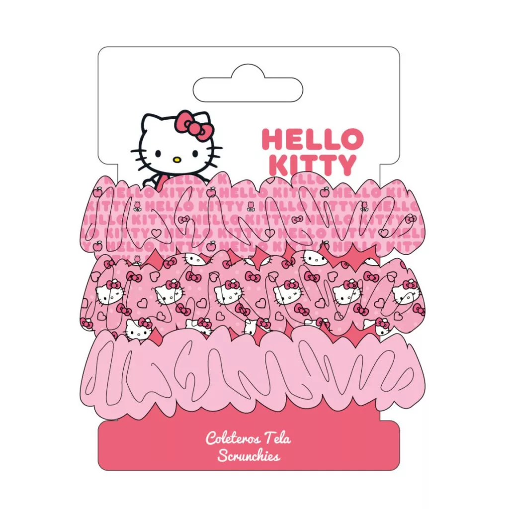 Gumičky do vlasov HELLO KITTY