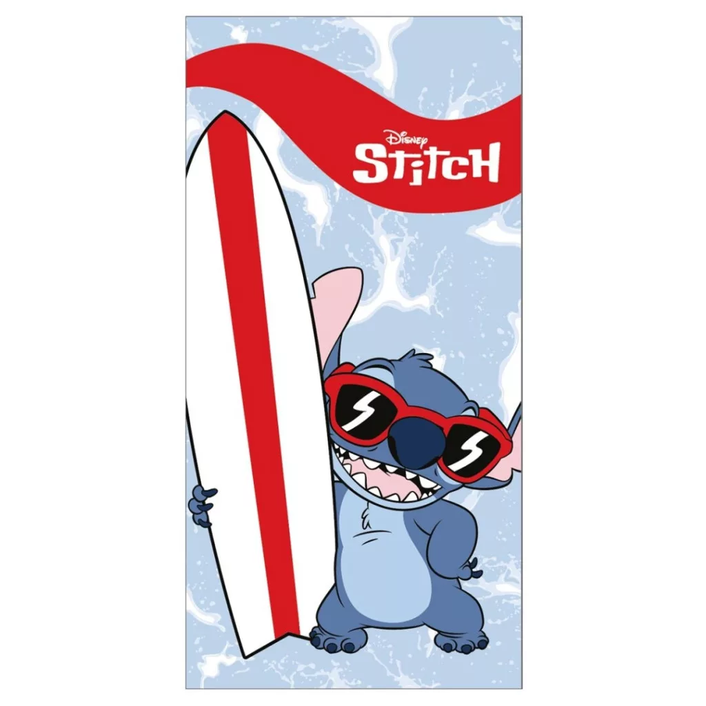 Osuška 70x140 LILO A STITCH surf (rýchloschnúca)