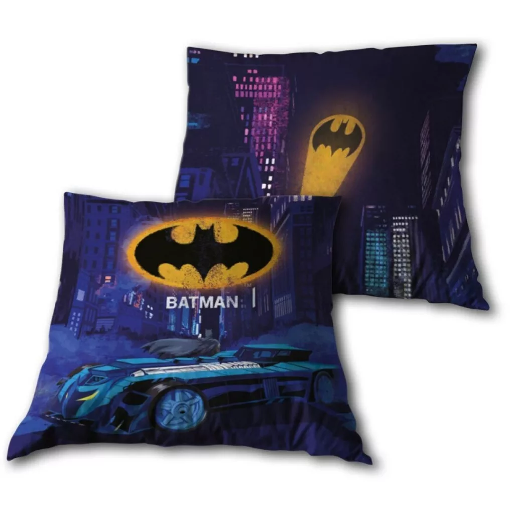 Vankúšik 40x40 BATMAN v noci