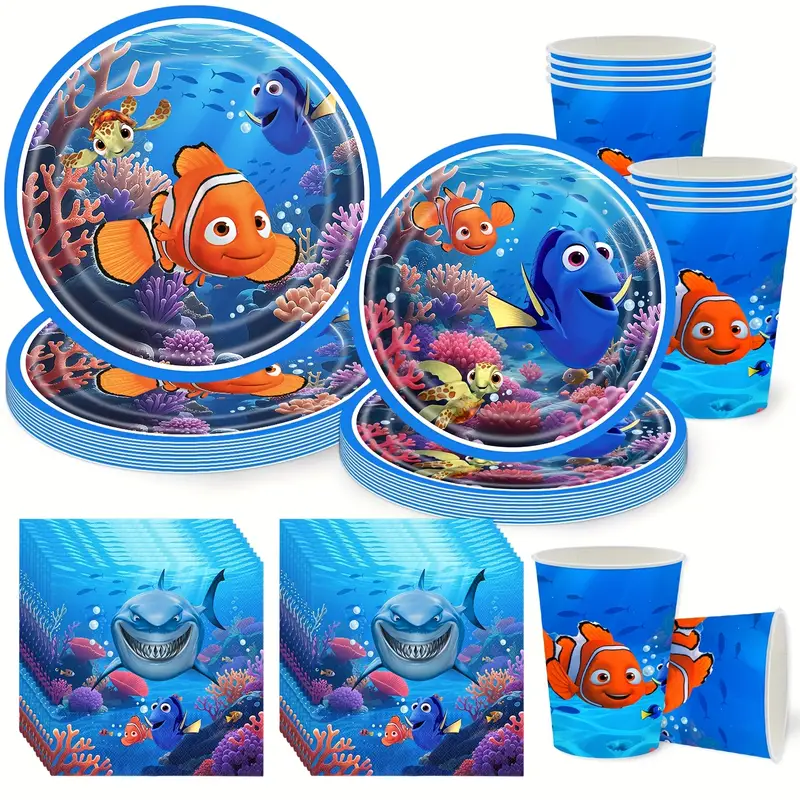 Set na oslavu HĽADÁ SA NEMO (50ks)