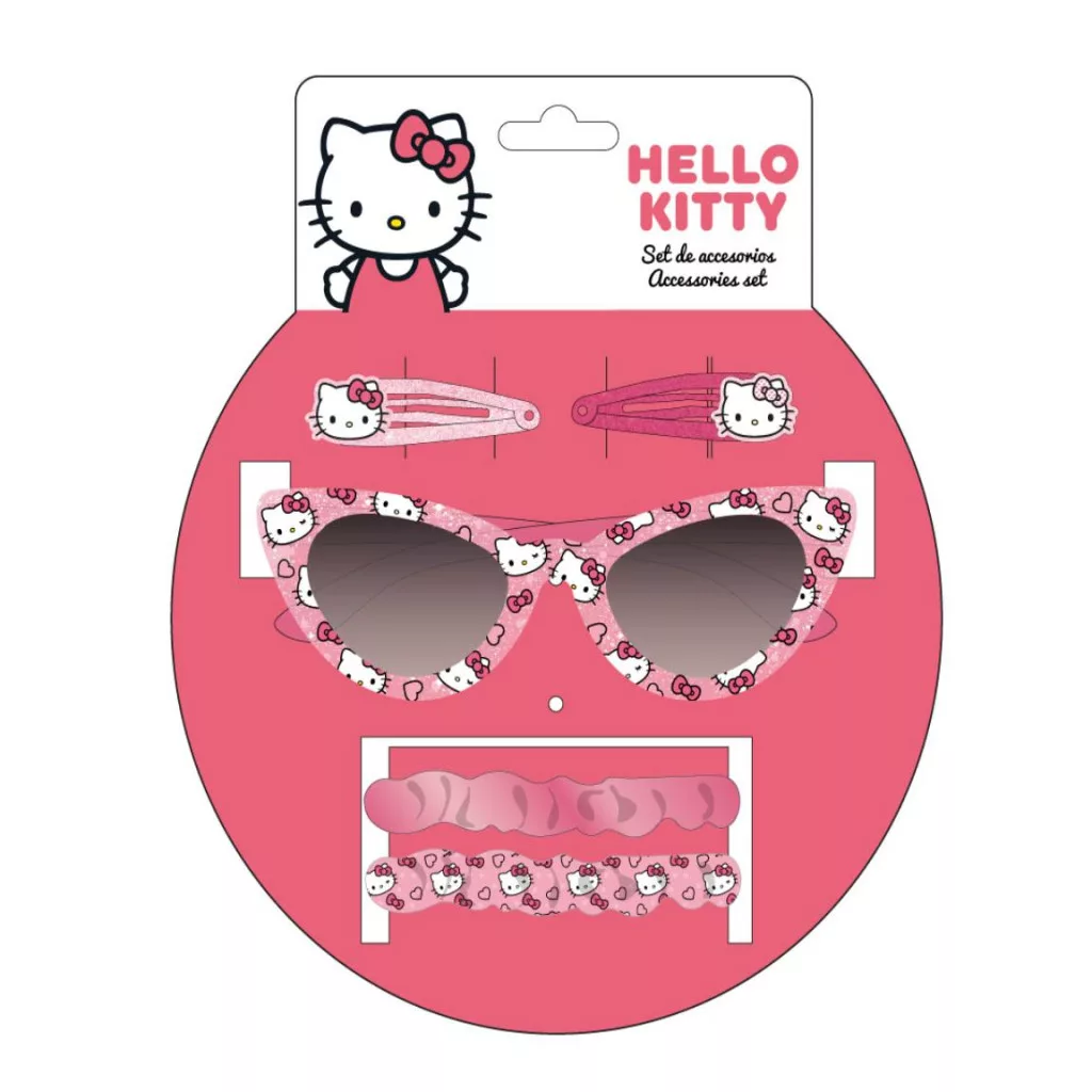 Dievčenská sada HELLO KITTY