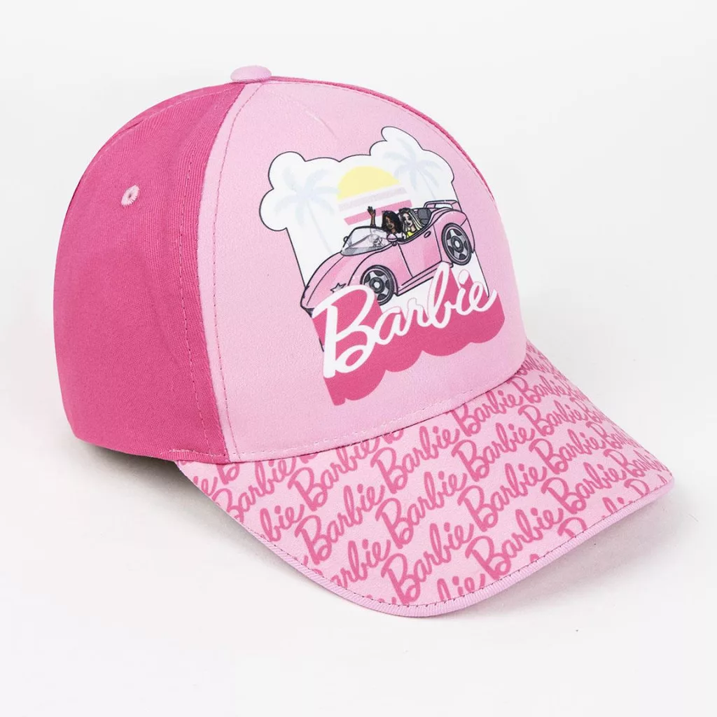 Šiltovka BARBIE auto - č.53