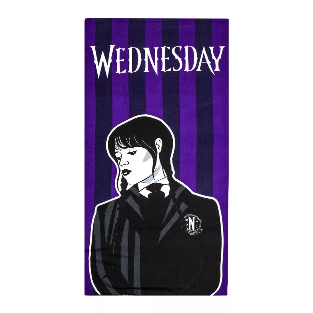 Osuška 70x140 WEDNESDAY (rýchloschnúca)