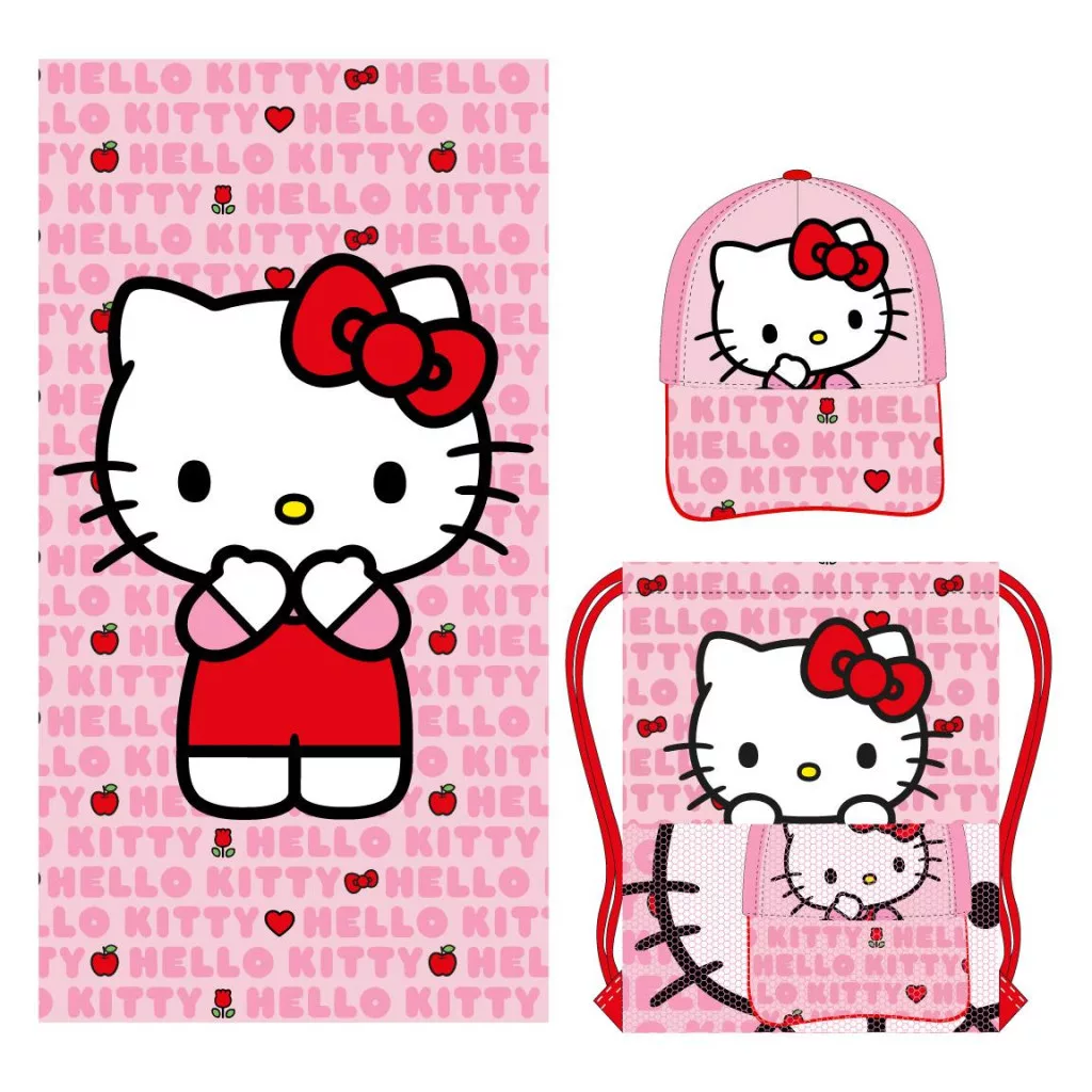 Súprava na leto HELLO KITTY