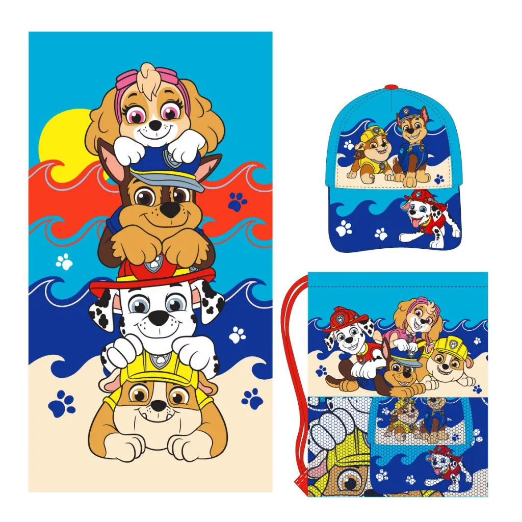 Súprava na leto PAW PATROL kopa