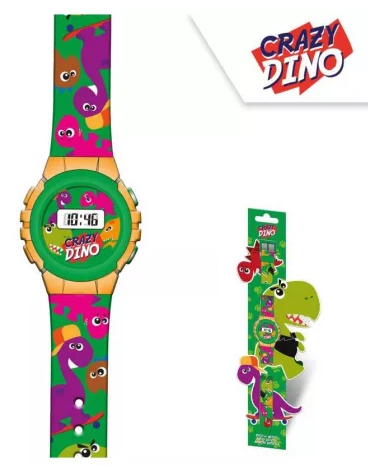 Digitálne hodinky DINO 01