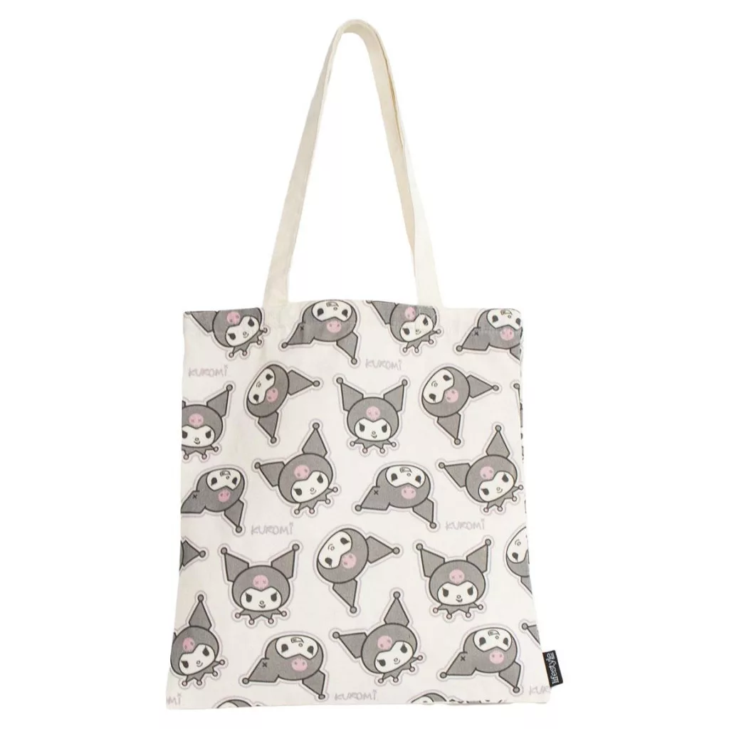 Nákupná taška HELLO KITTY Kuromi