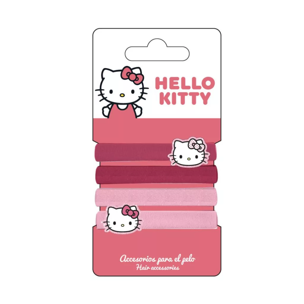 Gumičky do vlasov HELLO KITTY