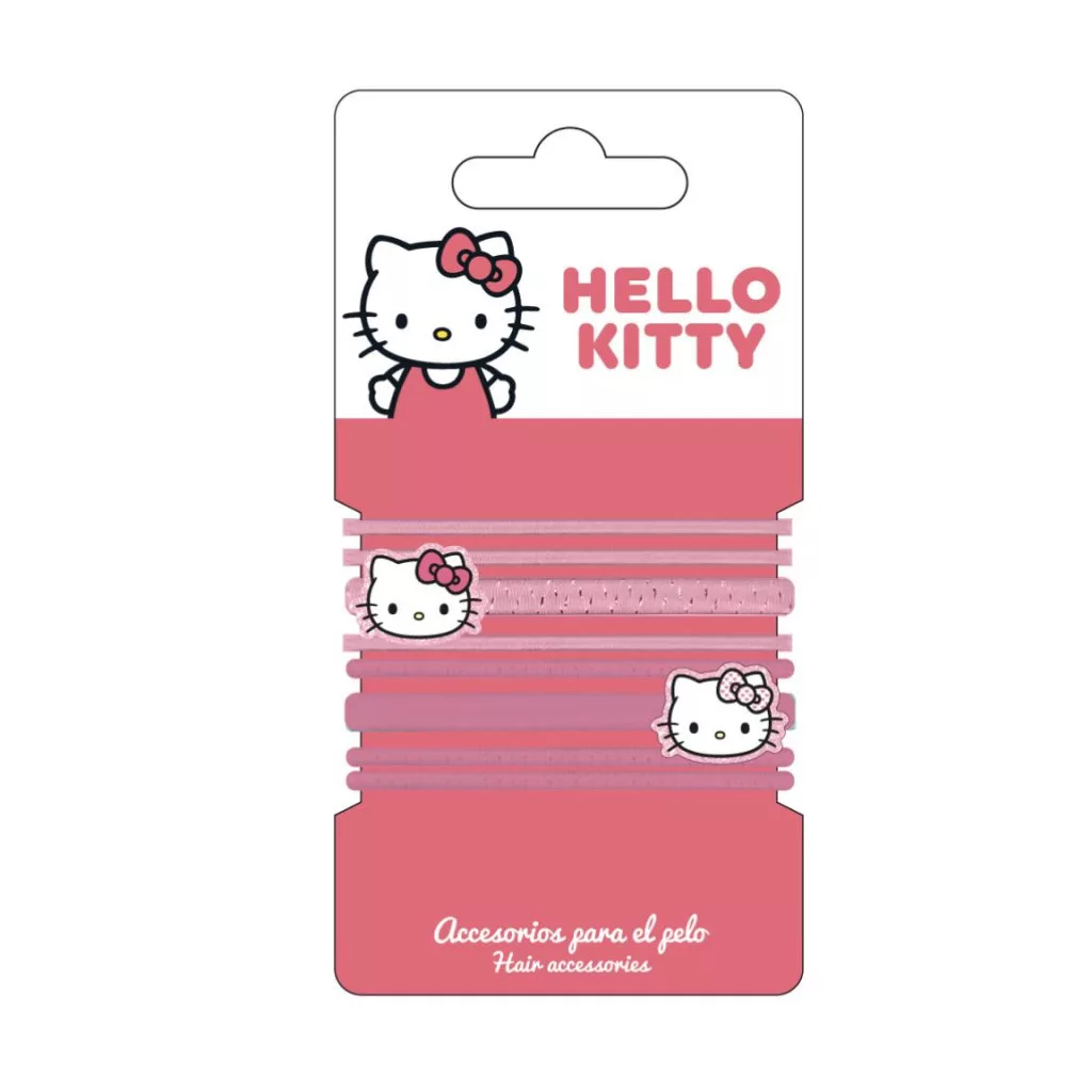 Gumičky do vlasov HELLO KITTY
