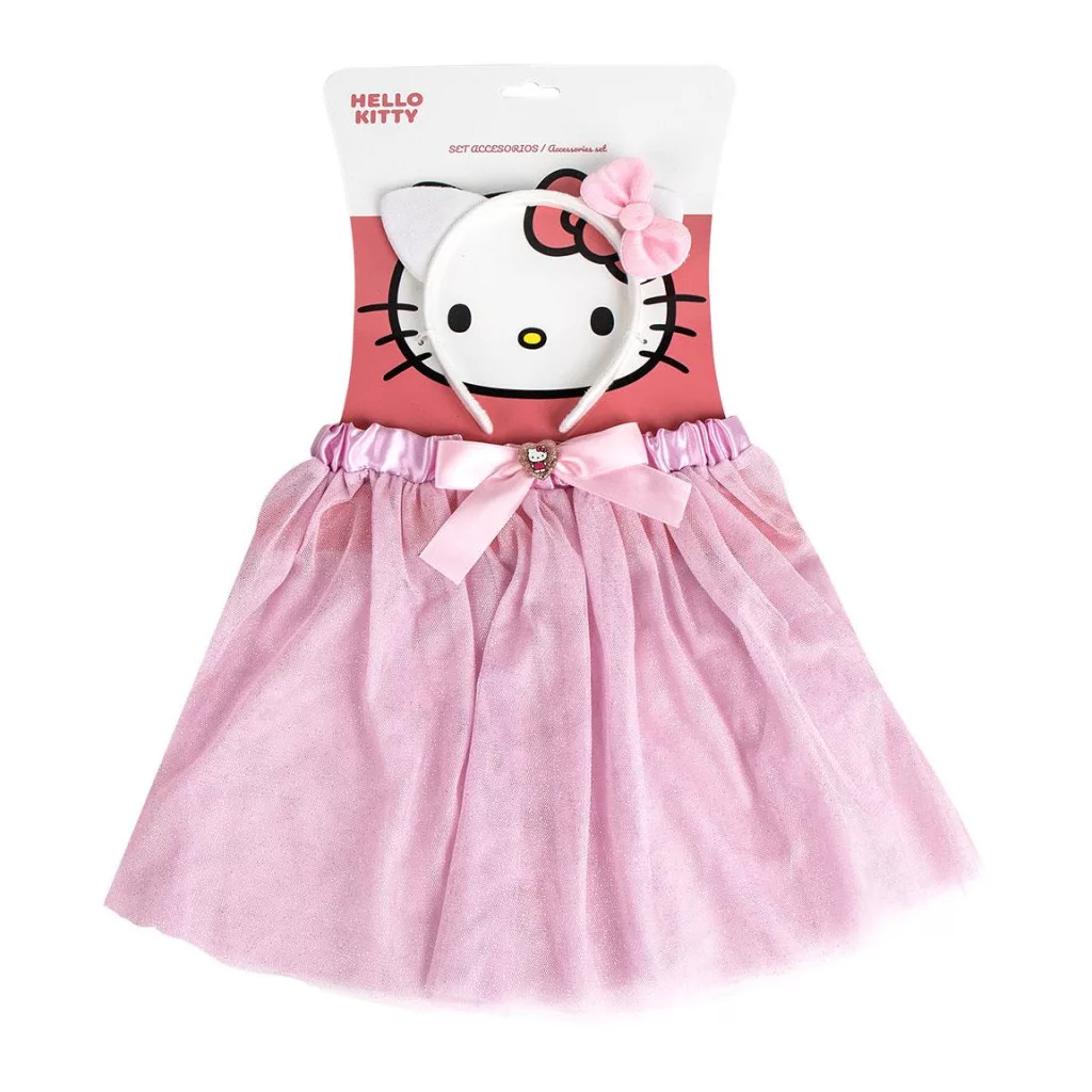 Sukňa + čelenka HELLO KITTY