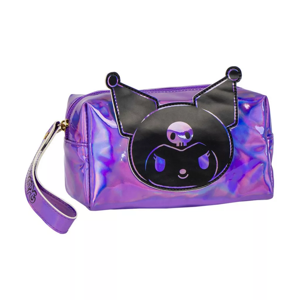 Toaletná taška HELLO KITTY fialová