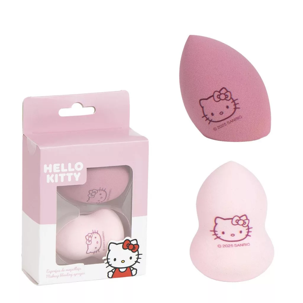 Špongia na make up HELLO KITTY (2ks)