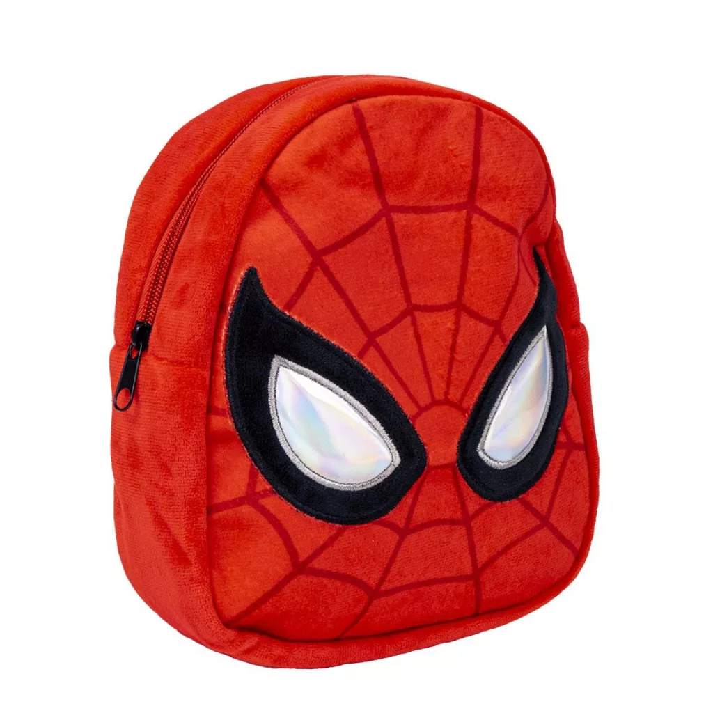 Plyšový ruksak SPIDERMAN oči 22cm