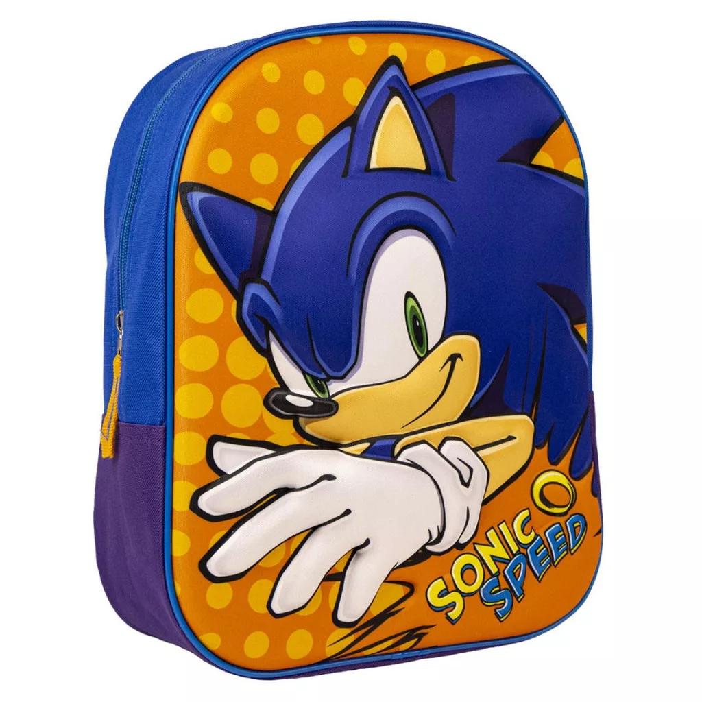 Ruksak 3D SONIC orange 31cm