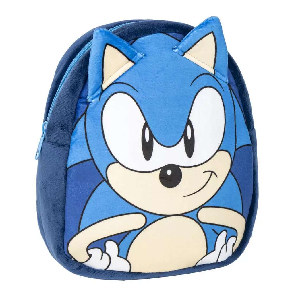 Plyšový ruksak SONIC 22cm