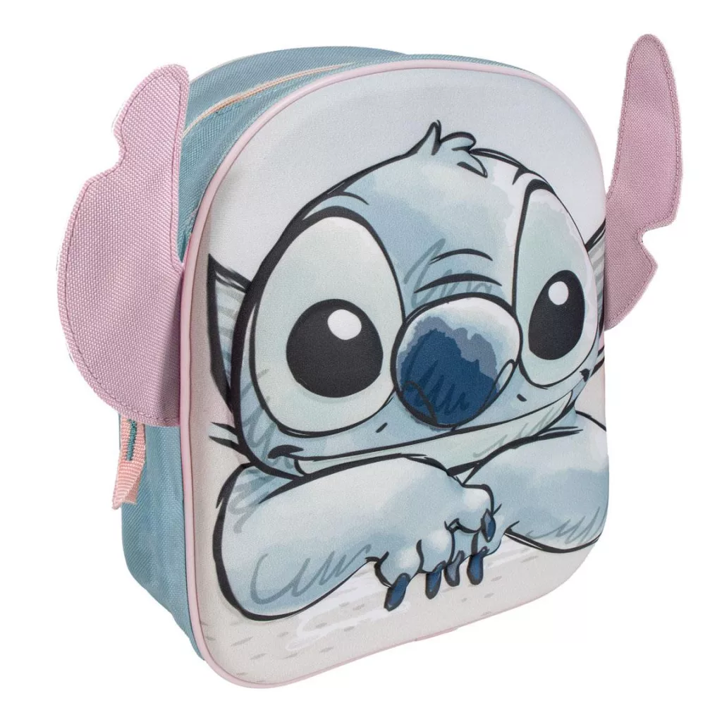 Ruksak 3D LILO A STITCH uši 31cm