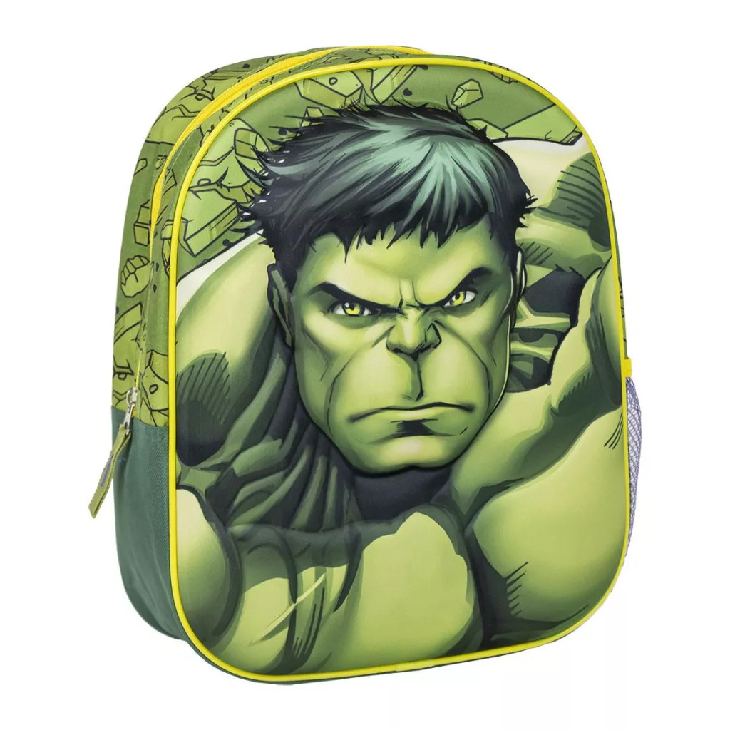 Ruksak 3D HULK 31cm