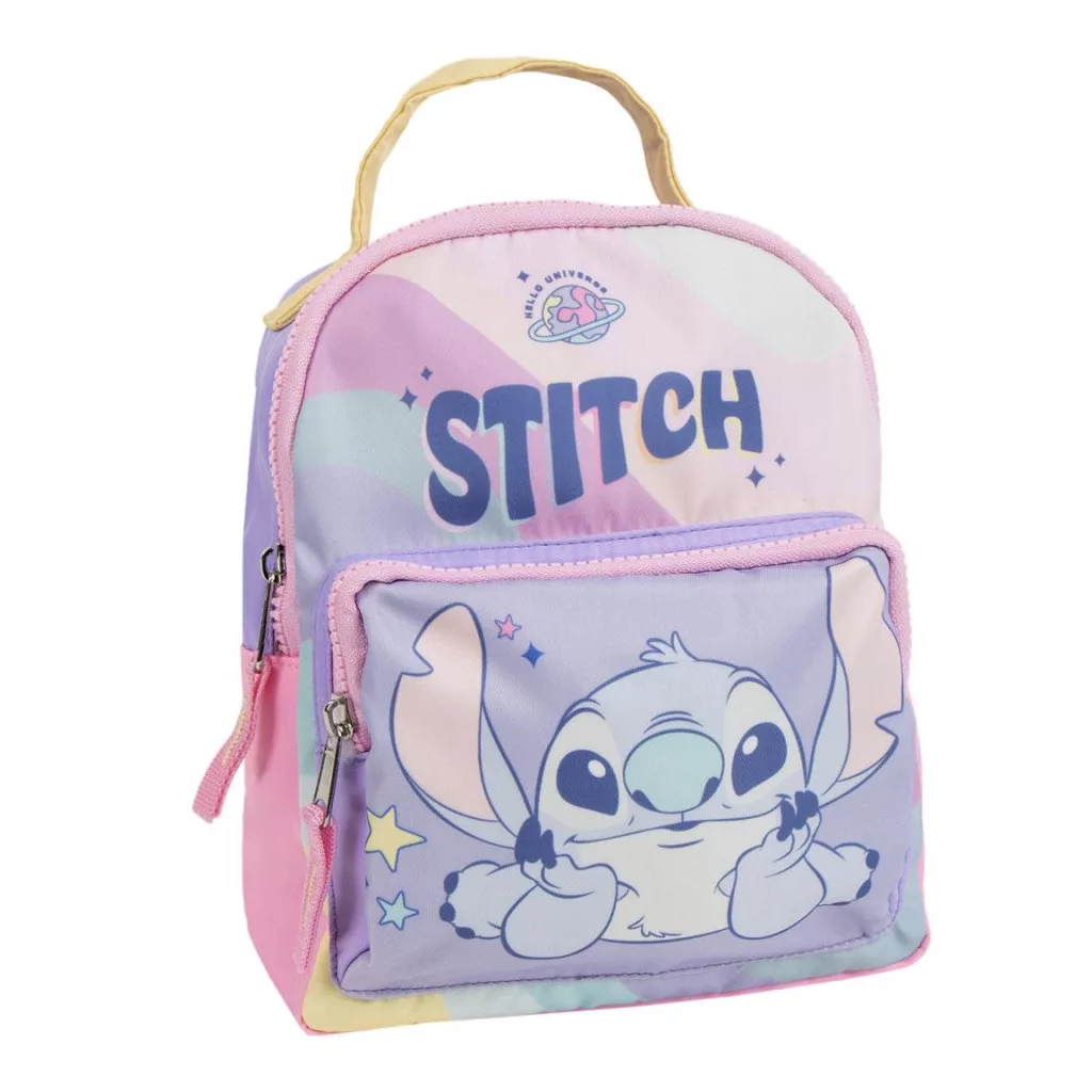 Ruksak LILO A STITCH ružový 23cm
