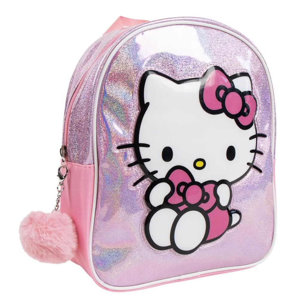 Ruksak HELLO KITTY hologram 23cm