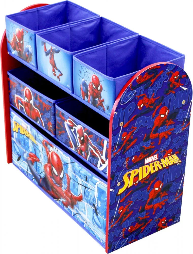 Stojan na hračky SPIDERMAN