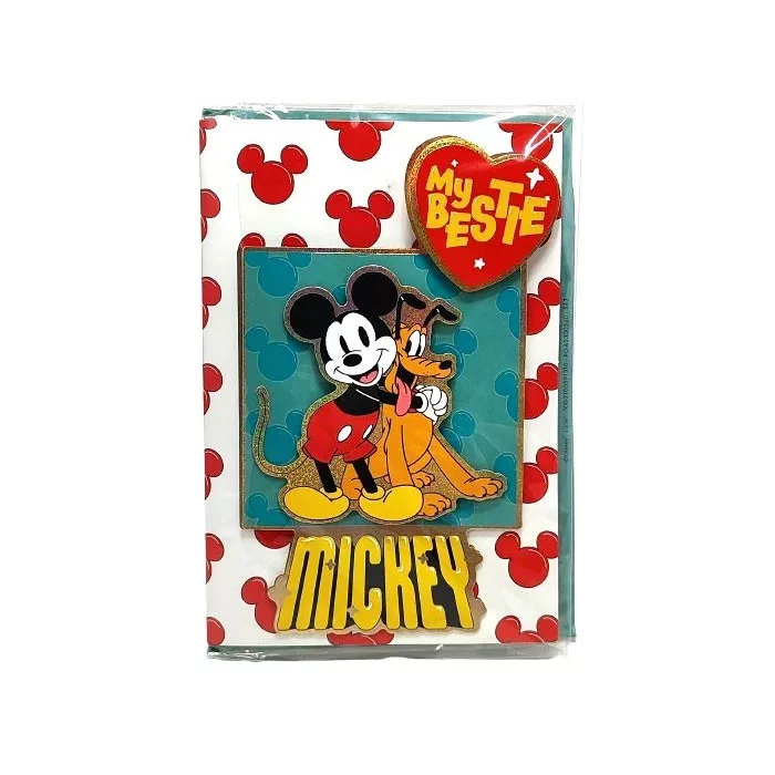 3D blahoželanie MICKEY