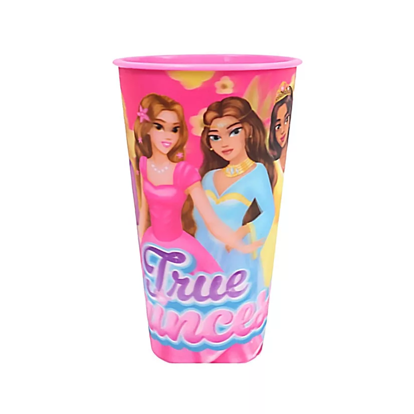 Plastový pohár PRINCES 480ml - 3D