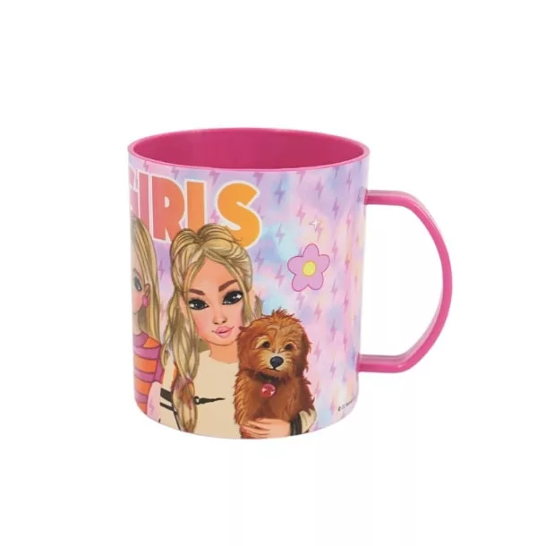 Plastový hrnček GLAM GIRLS (340ml)