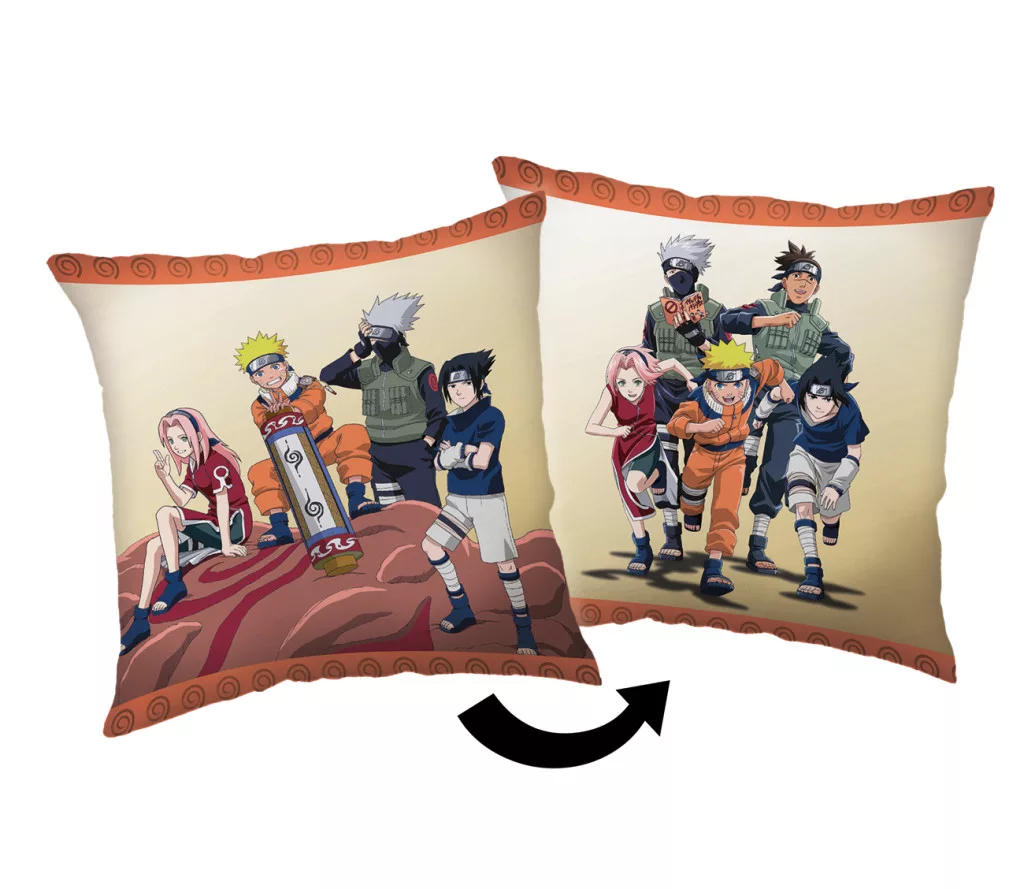 Vankúšik 40x40 NARUTO partia