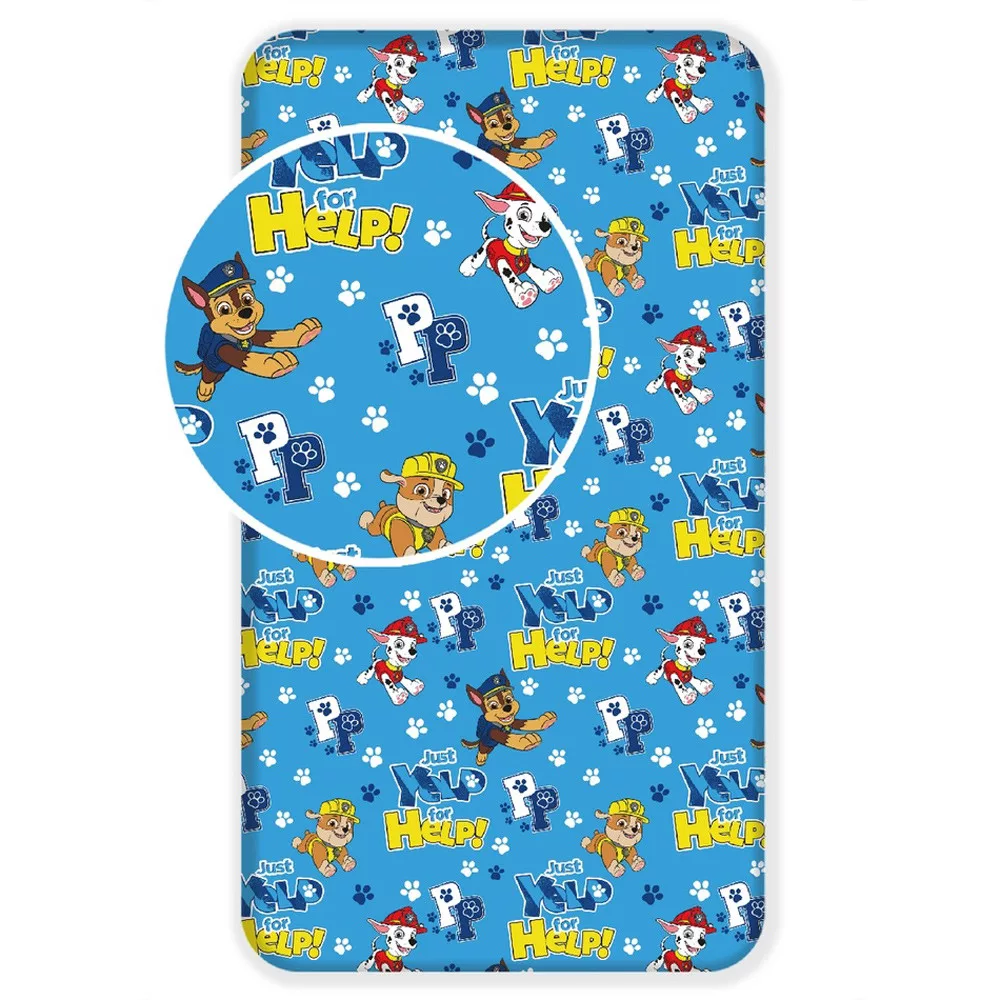 Plachta 90x200 PAW PATROL help