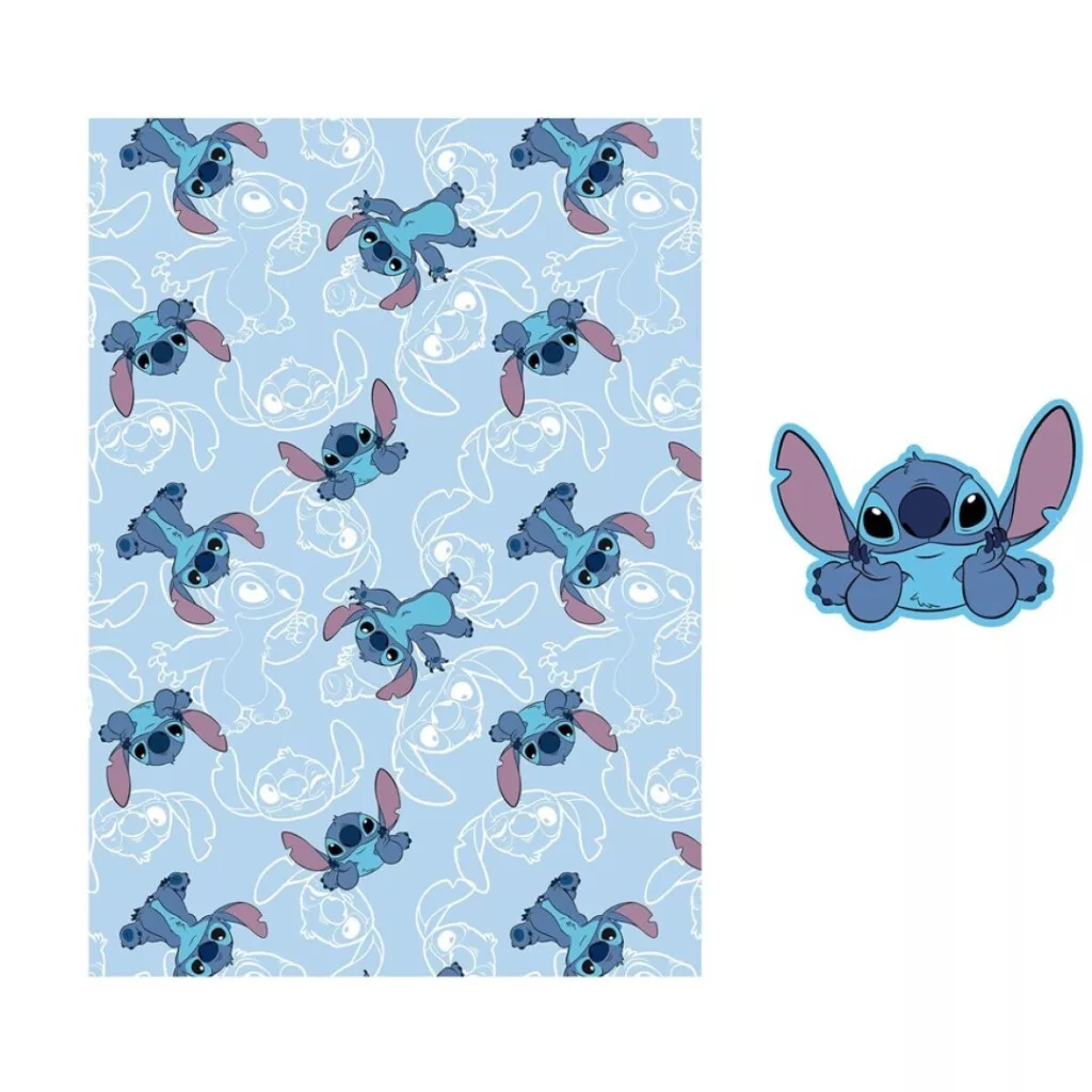 Deka + vankúš LILO a STITCH