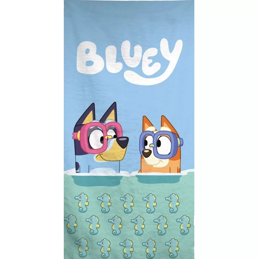 Osuška 70x140 BLUEY kúpanie (rýchloschnúca)