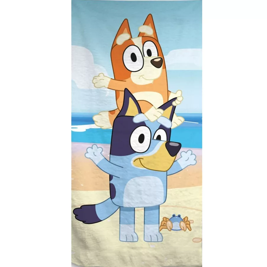Osuška 70x140 BLUEY pláž (rýchloschnúca)