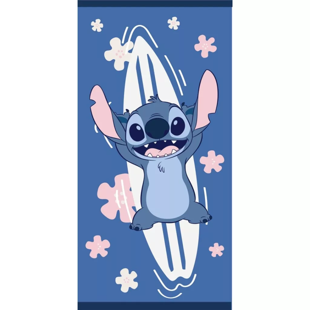 Osuška 70x140 LILO A STITCH oceán (rýchloschnúca)