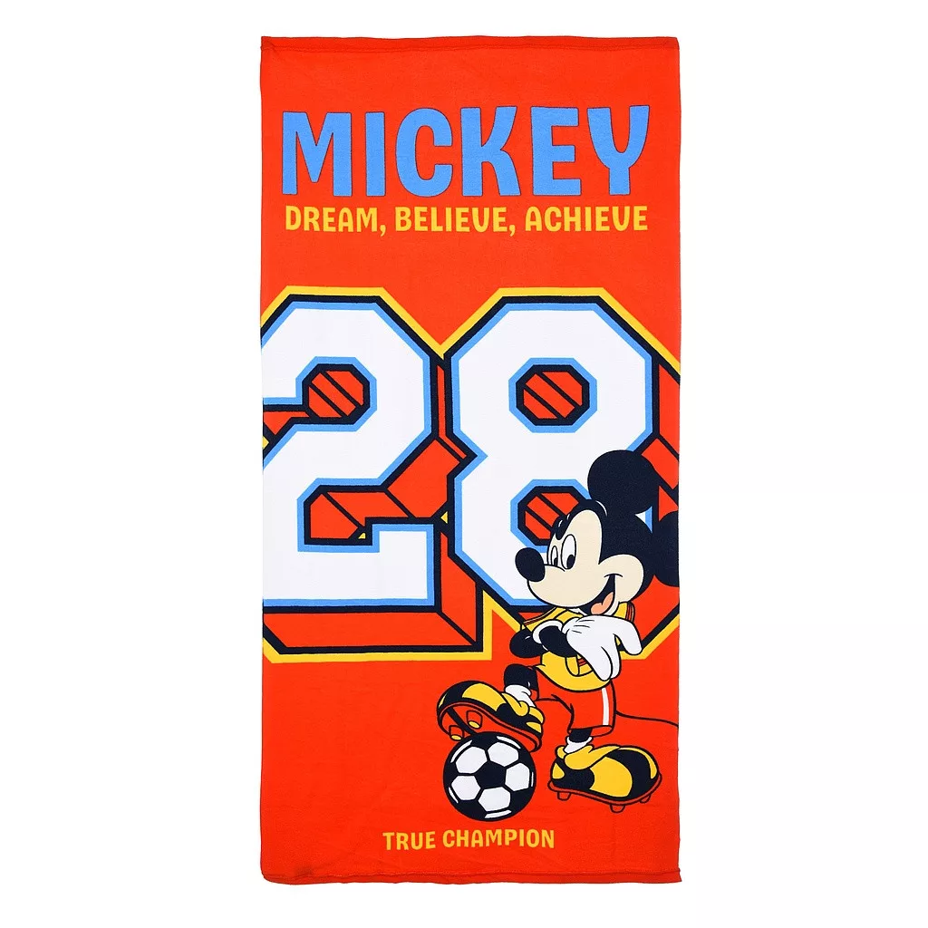 Osuška 70x140 MICKEY 28 (rýchloschnúca)