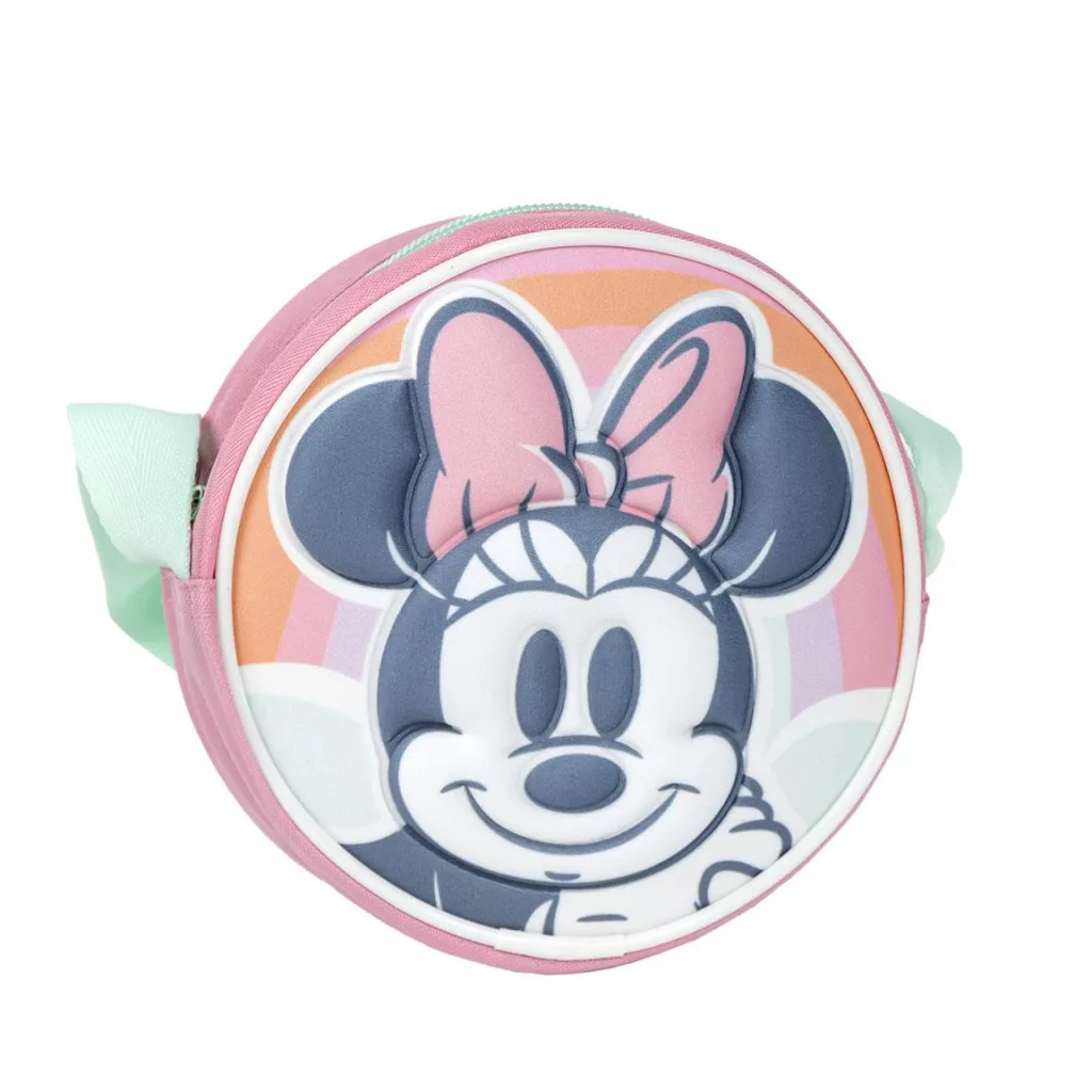 Mini 3D kabelka MINNIE pastel