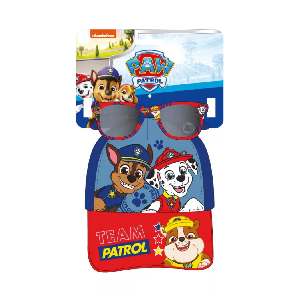 Letná súprava PAW PATROL team