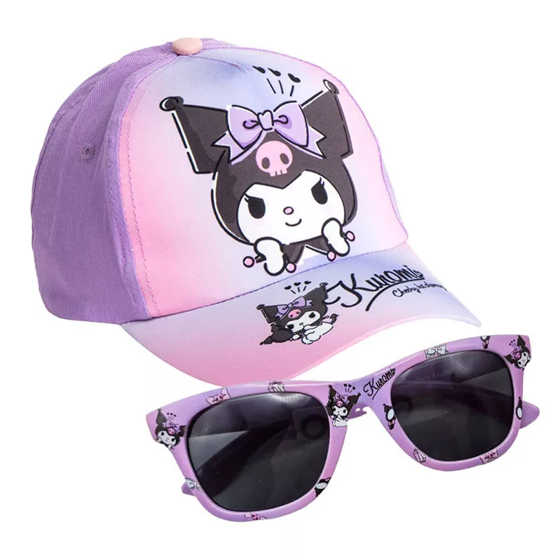 Letná súprava HELLO KITTY Kuromi
