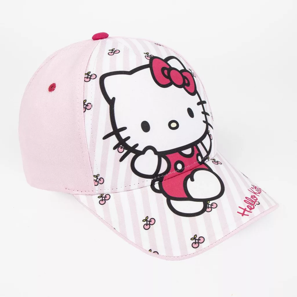 Šiltovka HELLO KITTY čerešne - č.53